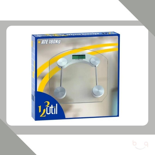 Imagem 3 de 10 de Balança Corporal Digital Automática De Vidro Peso Ate 180 Kg