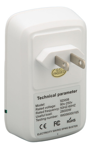 R Aaenergy Saver, 2 Unidades De Potência, Tensão