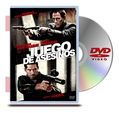 Dvd Juego De Asesinos