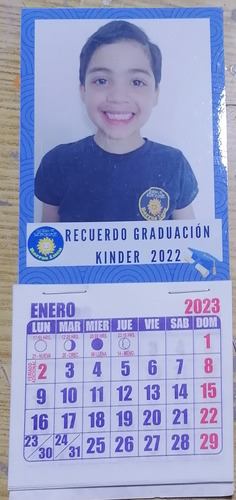 Mini Calendarios Imantados 2023 Personalizados