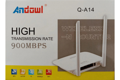 Modem Router Inalámbrico Alta Transmisión Wi-fi / 900mbps