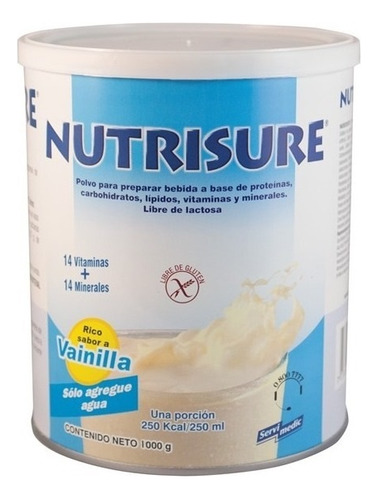 Nutrisure® Vainilla 1000g | Complemento Nutricional