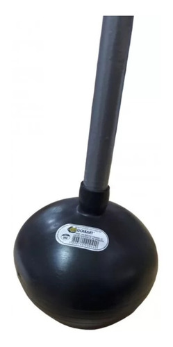 Desentupidor De Vaso Sanitário Banheiro Wc Com Cabo 60cm