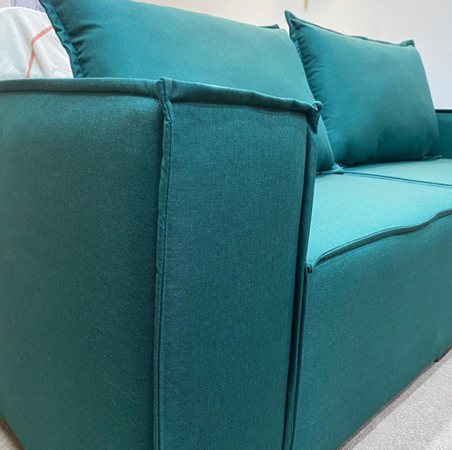 Sofá Cubo Modular 3 Cuerpos Tela Sillon Living