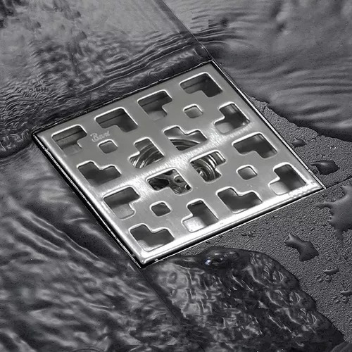Drenaje De Piso En Acero Inoxidable Marca Bari