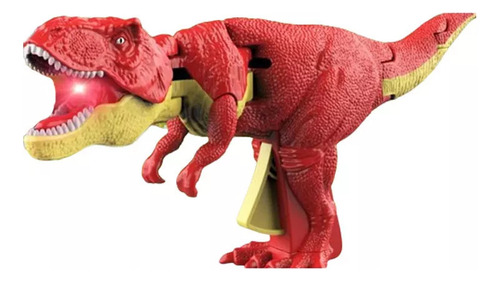 2 Piezas Juguetes Dinosaurio Zazaza, Trigger T Rex