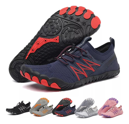 Zapatillas Minimalistas Barefoot Shoes Para Correr Por Sende