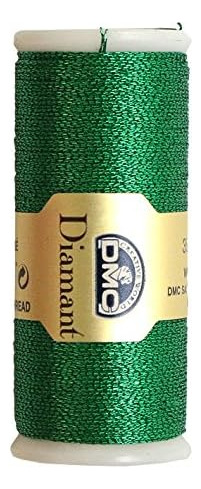 Dmc Diamant - Hilo Metalico Para Costura  38 2 Yardas   Col