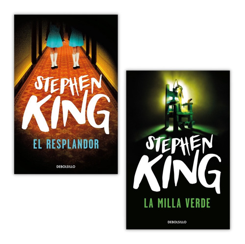 Pack El Resplandor Y La Milla Verde - Stephen King