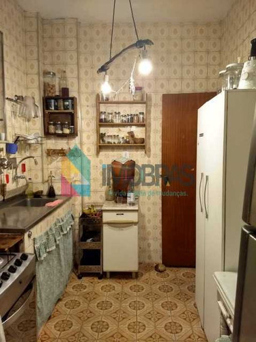 Imagem 11 de 15 de Apartamento 2 Quartos Na Praia De Botafogo, Com Vista Lateral Para O Pão De Açúcar. - Boap20850
