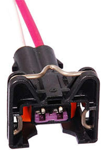 Kit Conector 2 Vias Para 2 Via Vw Bico Injetor Todos Mpfi Se