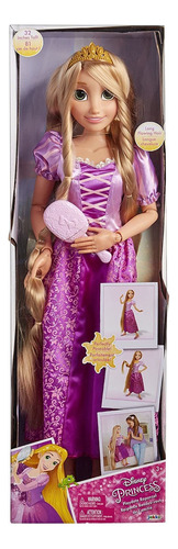Disney Princess - Muñeca De Princesa Rapunzel De 32 Pulgadas
