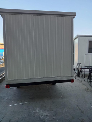 Caseta Remolque Traila Camper Oficina Móvil Nva P/ 7 C/ Wc