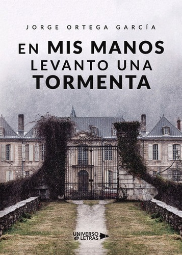 En Mis Manos Levanto Una Tormenta, De Jorge Ortega García. Editorial Universo De Letras, Tapa Blanda, Edición 1 En Español