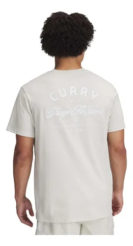 Remera Under Armour Curry Hw Vrbge Tee 2 Para Hombre Ts