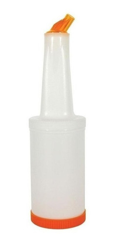 Imagen 4 de 4 de Botella Para Jarabe Raspadilla Dispensador De Jarabe 500ml