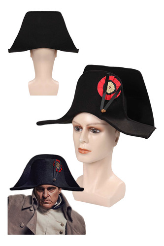 Sombrero Napoleon Para Cosplay, Almirante Bicorn, Sombrero F