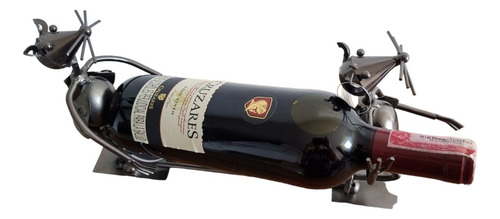 Soporte Botella De Vino Decoracion Porta Vinos