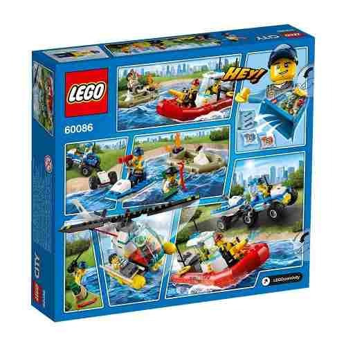 Lego City 60086 Set Inicial Construccion Bloques Educando