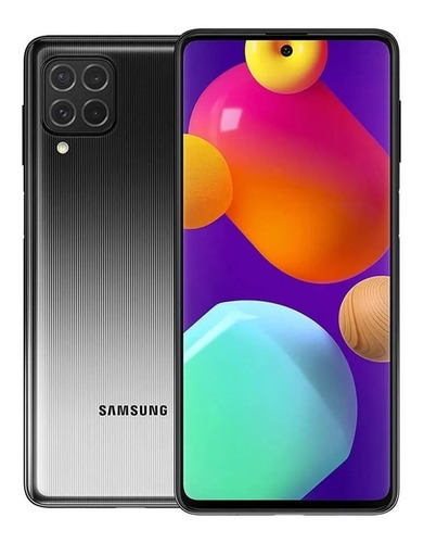 Imagem 4 de 4 de Samsung Galaxy M62 Dual SIM 128 GB black 8 GB RAM