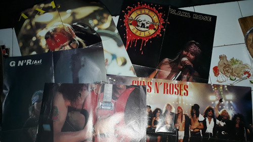 Revistas Guns N´ Roses Leer Descripcion! (Usado)