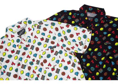 Imagem 2 de 2 de Camisa Manga Curta Santa Cruz Jackpot Verão 2021 Original