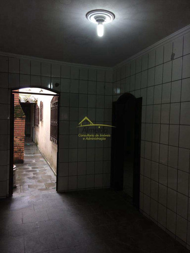 Imagem 22 de 23 de Sobrado Com 3 Dorms, Jardim Casqueiro, Cubatão - R$ 450 Mil, Cod: 1702 - V1702