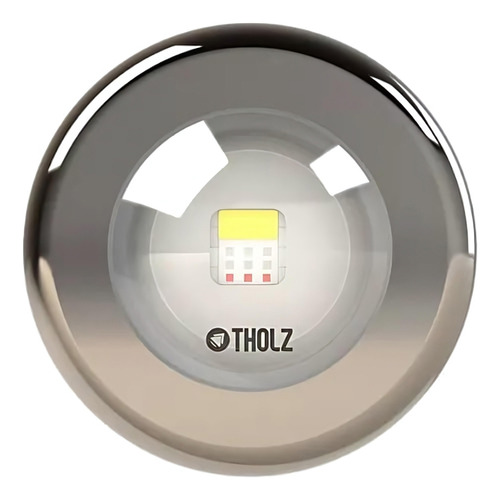 Kit 12 Refletor 7,5w Cabo 20m Tholz Fonte 10a + Controle Rgb