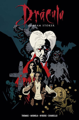 Drácula De Bram Stoker - Cómic