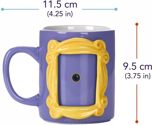 Buen 𝙼𝙰𝚁𝚃𝙴𝚂! 💜 …la taza friends sigue siendo de nuestras piezas  estrella🤩 y nos encanta pues es lo masss💛 Podes encargarla por $1320.- y…