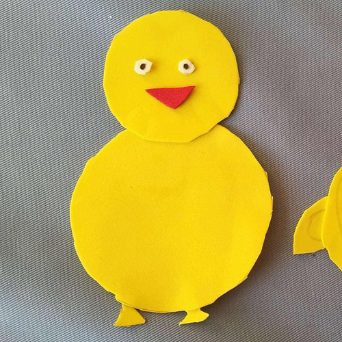 10 Piezas De Papel De Esponja Grueso De Varios Colores, Tama