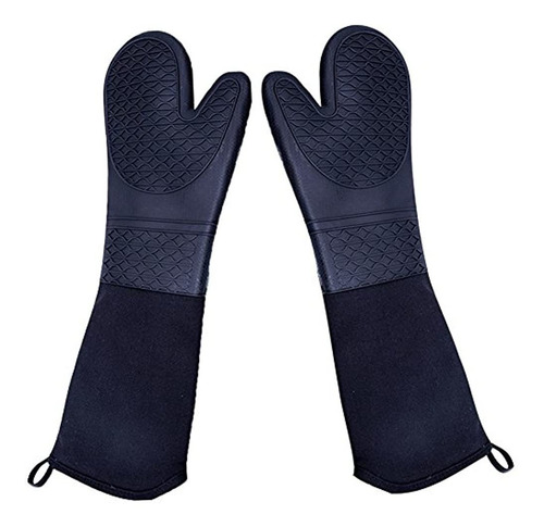 Domii Guantes De Horno De Silicona Profesionales Guantes Par