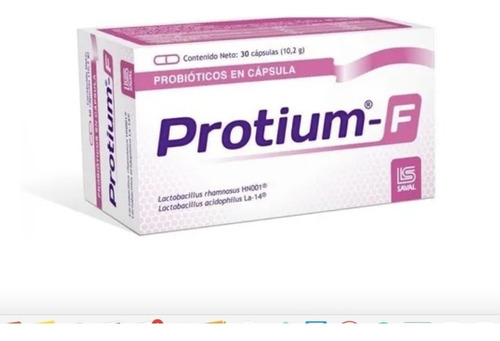 Protium Fem Probiotico 30 Cápsulas