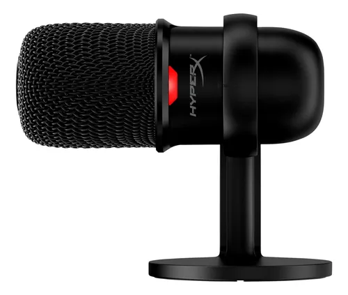 Micrófono De Condensador Usb Para Juegos Hyperx Solocast Par