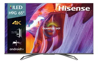 Hisense Smart Tv Class H9 Quantum Series Android 4k Uled De