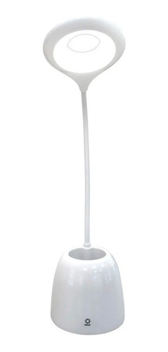 Imagen 5 de 10 de Lámpara De Escritorio Dali Autónoma Flexible 5w 6000k Cuptas