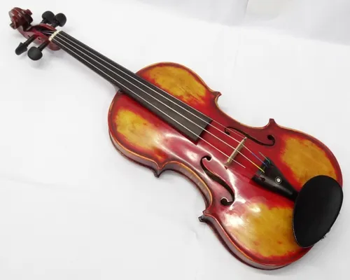 Violino 4x4 Harmonizado E Ajustado Luthier Cravelha Mecânica