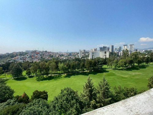 Imagen 6 de 18 de Pent House Con Roof Garden Privado En Campo Golf Lomas Count