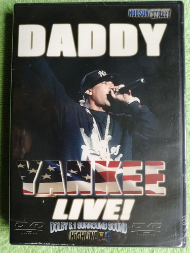 Eam Dvd Daddy Yankee Live 2007 Concierto El Cartel Tour Boss