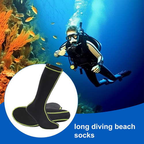 Calcetines De Buceo Calcetines Largos De Buceo Los Deportes