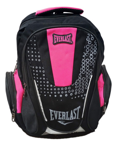 Mochila   Deportiva Urbana  Everlast 18 P Reforzada Cuota!