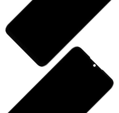 Srjtek Pantalla Para Zte Axon 50 Lite Blade V50 Design 4g Color Negro