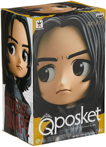 Figura Q Posket Severus Snape - Harry Potter