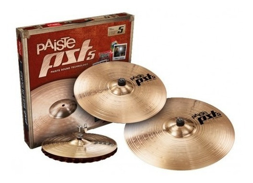 Universal Rock Set  // Pst5 // Paiste // Nuevo // Lucy Rock