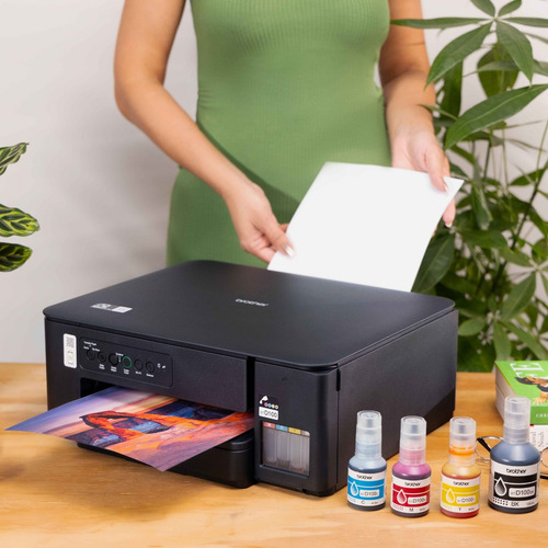 Impresora Brother Dcp Multifuncional Inyección De Tinta Wifi