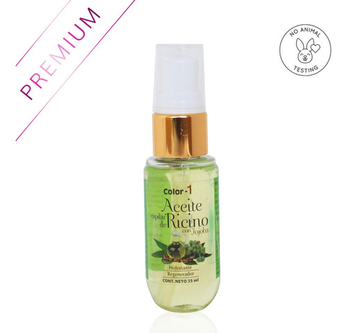 Aceite De Ricino Color-1 35ml