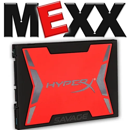 Disco Solido 480gb Kingston Hyperx Savage Ssd 2.5 Mexx 3