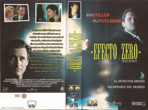 Efecto Vhs Effect Bill Pullman Ben Stiller Ryan O'neal