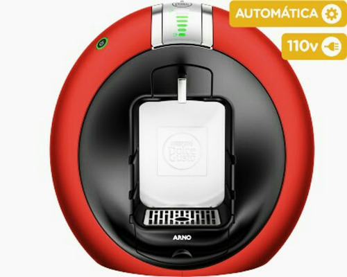 Dolce Gusto Circolo Automática Vermelha 110v Nova