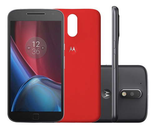 Celular Telefone Smartphone Moto G4 Plus Xt1640pto